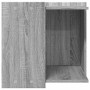 Mueble arenero para gatos madera gris Sonoma 53x53x51 cm en Mobiliario para gatos | Comprar online en Foru.es