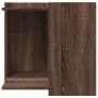 Mueble arenero para gatos madera marrón roble 53x53x51 cm en Mobiliario para gatos | Comprar online en Foru.es
