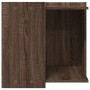 Mueble arenero para gatos madera marrón roble 53x53x51 cm en Mobiliario para gatos | Comprar online en Foru.es