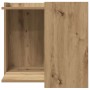 Mueble arenero para gatos madera roble artisian 53x53x51 cm en Mobiliario para gatos | Comprar online en Foru.es