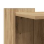 Mueble arenero para gatos madera roble artisian 53x53x51 cm en Mobiliario para gatos | Comprar online en Foru.es