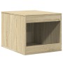 Mueble arenero para gatos madera roble Sonoma 47x59x42 cm en Mobiliario para gatos | Comprar online en Foru.es