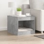 Mueble arenero de gatos madera gris hormigón 47x59x42 cm en Mobiliario para gatos | Comprar online en Foru.es