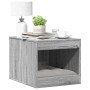 Mueble arenero para gatos madera gris Sonoma 47x59x42 cm en Mobiliario para gatos | Comprar online en Foru.es