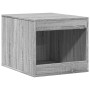 Mueble arenero para gatos madera gris Sonoma 47x59x42 cm en Mobiliario para gatos | Comprar online en Foru.es