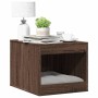 Mueble arenero para gatos madera marrón roble 47x59x42 cm en Mobiliario para gatos | Comprar online en Foru.es