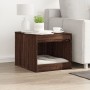 Mueble arenero para gatos madera marrón roble 47x59x42 cm en Mobiliario para gatos | Comprar online en Foru.es