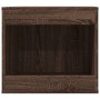 Mueble arenero para gatos madera marrón roble 47x59x42 cm en Mobiliario para gatos | Comprar online en Foru.es