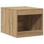 Mueble arenero para gatos madera roble artisian 47x59x42 cm en Mobiliario para gatos | Comprar online en Foru.es