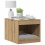 Mueble arenero para gatos madera roble artisian 47x59x42 cm en Mobiliario para gatos | Comprar online en Foru.es