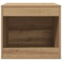 Mueble arenero para gatos madera roble artisian 47x59x42 cm en Mobiliario para gatos | Comprar online en Foru.es