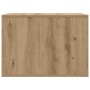 Mueble arenero para gatos madera roble artisian 47x59x42 cm en Mobiliario para gatos | Comprar online en Foru.es