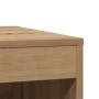 Mueble arenero para gatos madera roble artisian 47x59x42 cm en Mobiliario para gatos | Comprar online en Foru.es