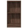 Estantería madera de ingeniería marrón roble 40x24x76 cm en Librerías y estanterías | Comprar online en Foru.es