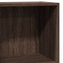 Estantería madera de ingeniería marrón roble 40x24x76 cm en Librerías y estanterías | Comprar online en Foru.es