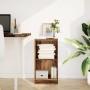 Estantería madera de ingeniería color envejecido 40x24x76 cm en Librerías y estanterías | Comprar online en Foru.es