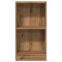 Estantería de madera de ingeniería roble artesanal 40x24x76 cm en Librerías y estanterías | Comprar online en Foru.es