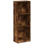 Estantería madera de ingeniería roble ahumado 40x24x109 cm en Librerías y estanterías | Comprar online en Foru.es