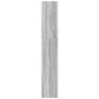 Estantería de madera de ingeniería gris Sonoma 40x24x143 cm en Librerías y estanterías | Comprar online en Foru.es