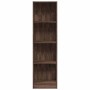 Estantería de madera de ingeniería marrón roble 40x24x143 cm en Librerías y estanterías | Comprar online en Foru.es