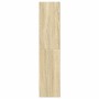 Estantería de madera de ingeniería roble Sonoma 60x24x109 cm en Librerías y estanterías | Comprar online en Foru.es