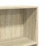 Estantería de madera de ingeniería roble Sonoma 60x24x109 cm en Librerías y estanterías | Comprar online en Foru.es