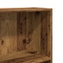Estantería madera de ingeniería color envejecido 60x24x109 cm en Librerías y estanterías | Comprar online en Foru.es