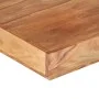 Mesa de centro de madera maciza de acacia 45x45x40 cm de vidaXL, Mesas de centro - Ref: Foro24-320200, Precio: 119,06 €, Desc...