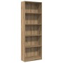 Librería Artisan Roble 60x24x176 cm Madera de ingeniería en Librerías y estanterías | Comprar online en Foru.es