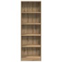 Librería Artisan Roble 60x24x176 cm Madera de ingeniería en Librerías y estanterías | Comprar online en Foru.es