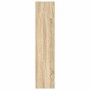 Estantería de madera de ingeniería roble Sonoma 80x24x109 cm en Librerías y estanterías | Comprar online en Foru.es
