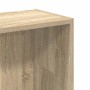 Estantería de madera de ingeniería roble Sonoma 80x24x109 cm en Librerías y estanterías | Comprar online en Foru.es