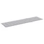 Liegestuhl mit grauem Kissen aus massivem Teakholz von vidaXL, Liegen - Ref: Foro24-3063007, Preis: 296,05 €, Rabatt: %