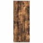 Estantería madera de ingeniería roble ahumado 40x30x77 cm en Librerías y estanterías | Comprar online en Foru.es