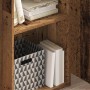 Estantería madera de ingeniería color envejecido 40x30x77 cm en Librerías y estanterías | Comprar online en Foru.es