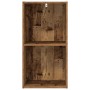Estantería madera de ingeniería color envejecido 40x30x77 cm en Librerías y estanterías | Comprar online en Foru.es