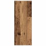 Estantería madera de ingeniería color envejecido 40x30x77 cm en Librerías y estanterías | Comprar online en Foru.es