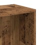 Estantería madera de ingeniería color envejecido 40x30x77 cm en Librerías y estanterías | Comprar online en Foru.es