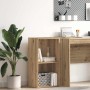 Estantería de madera de ingeniería roble artisian 40x30x77 cm en Librerías y estanterías | Comprar online en Foru.es