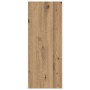 Estantería de madera de ingeniería roble artisian 40x30x77 cm en Librerías y estanterías | Comprar online en Foru.es