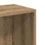 Estantería de madera de ingeniería roble artisian 40x30x77 cm en Librerías y estanterías | Comprar online en Foru.es