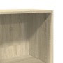 Estantería de madera de ingeniería roble Sonoma 40x30x114 cm en Librerías y estanterías | Comprar online en Foru.es