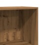 Estantería de madera de ingeniería roble artisian 40x30x114 cm en Librerías y estanterías | Comprar online en Foru.es