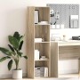 Estantería de madera de ingeniería roble Sonoma 40x30x152 cm en Librerías y estanterías | Comprar online en Foru.es