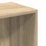 Estantería de madera de ingeniería roble Sonoma 40x30x152 cm en Librerías y estanterías | Comprar online en Foru.es