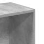 Estantería de madera de ingeniería gris hormigón 40x30x152 cm en Librerías y estanterías | Comprar online en Foru.es