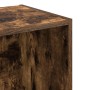 Estantería madera de ingeniería roble ahumado 40x30x152 cm en Librerías y estanterías | Comprar online en Foru.es