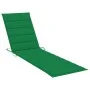 Liegestuhl mit Tisch und Kissen aus massivem Teakholz. von vidaXL, Liegen - Ref: Foro24-3063026, Preis: 311,78 €, Rabatt: %