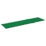 Tumbona con mesa y cojín madera maciza de teca de vidaXL, Tumbonas - Ref: Foro24-3063026, Precio: 311,78 €, Descuento: %