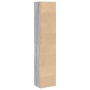 Estantería de madera de ingeniería gris Sonoma 40x30x189 cm en Librerías y estanterías | Comprar online en Foru.es